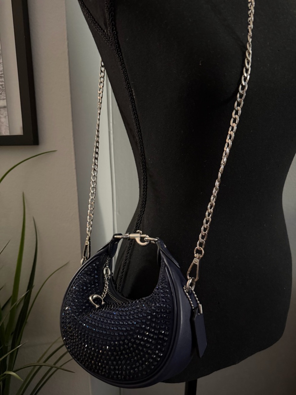 Coach Jonie Mini Bag with Crystals - Picture 9 of 12